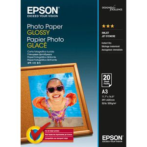 Fotopapier Epson S042536 Glossy A3, 20 Blatt