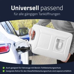 Produktbild für Benzinkanister Hünersdorff Profi 802032