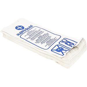 Hygienebeutel Deiss Standard, 6-sprachig bedruckt, Papier