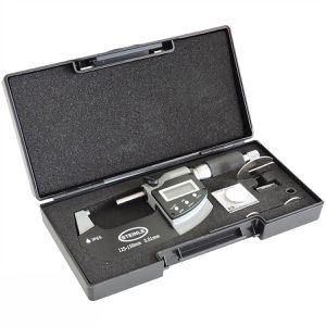 Produktbild für Bügelmessschraube STEINLE 22450150, DIN 863, digital