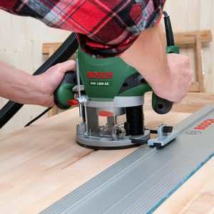 Produktbild für Oberfräse Bosch POF 1200 AE, 060326A100, Netzbetrieb, 1200 W