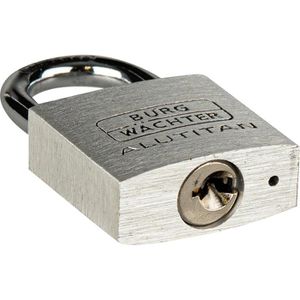Produktbild für Vorhängeschloss Burg-Wächter Alutitan Duo, 30mm