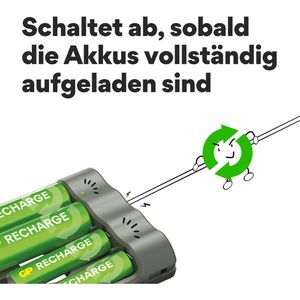 Produktbild für Akku-Ladegerät GP Recharge