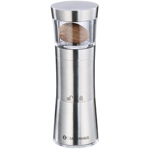 Muskatmühle Zassenhaus Mephisto, mit Vorratsfläche