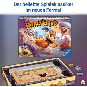Produktbild für Brettspiel Ravensburger 20800, Kakerlakak