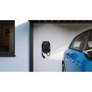 Produktbild für Wallbox Hager witty plus XVL122S, anthrazit