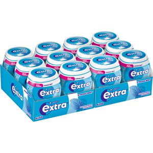 Produktbild für Kaugummis Extra Strong Mint