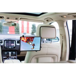Produktbild für Tablet-Halterung Hama 125122, silber / schwarz, für Auto