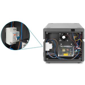 Produktbild für Ladeschrank Digitus DN-45004, schwarz