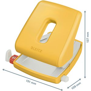 Produktbild für Locher Leitz 5004-00-19, Cosy, gelb