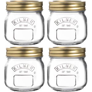 Einmachglas Kilner 0025.402, mit Schraubdeckel