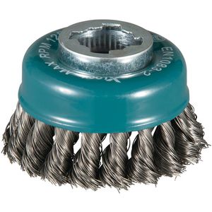 Produktbild für Drahtbürste Makita D-73374, Topfbürste Ø 80mm