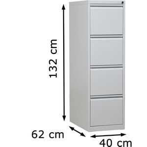 Produktbild für Hängeregisterschrank G-Office FGC.4