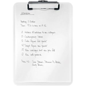 Produktbild für Klemmbrett Leitz 3971-00-01, WOW, A4