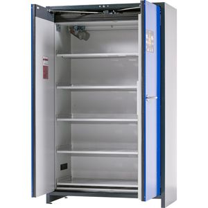 Produktbild für Akku-Lagerschrank asecos ION PRO 90, mit 5 Fachböden