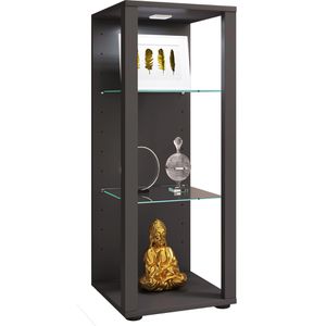 Produktbild für Glasvitrine VCM Glasol M, stehend