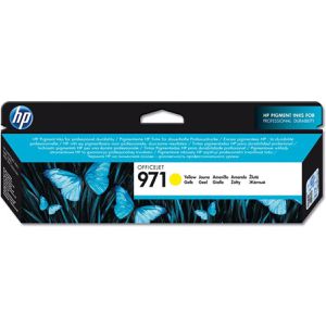 Produktbild für Tinte HP 971, CN624AE gelb
