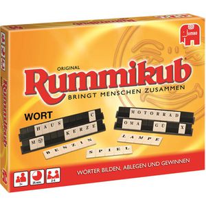 Kartenspiel Jumbo 3469, Original Rummikub Wort
