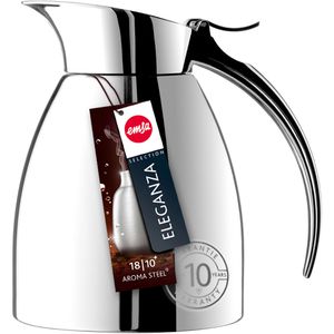 Produktbild für Thermoskanne Emsa Eleganza, Easy Open, Edelstahl