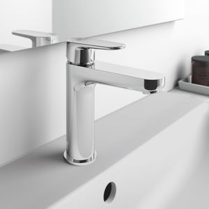 Produktbild für Waschtischarmatur Ideal-Standard Cerafine, BC554AA, verchromt