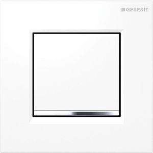Produktbild für Betätigungsplatte Geberit Typ 30, aus Kunststoff, für Urinal