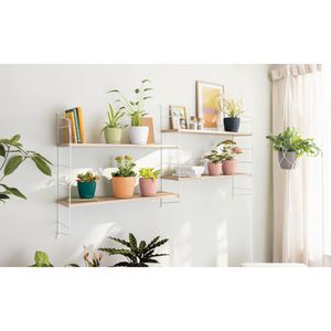 Produktbild für Übertopf Lechuza-DECO 14, pinie, Ø 15 x 14 cm