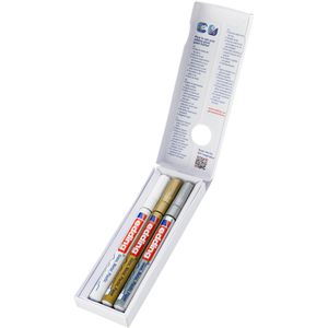 Produktbild für Lackmarker Edding 780 metallic