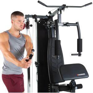 Produktbild für Kraftstation Hammer-Sport Ferrum TX2, mit Gewichtsblock