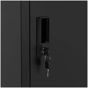 Produktbild für Schließfachschrank Fromm&amp;Starck MCAB-43, anthrazit