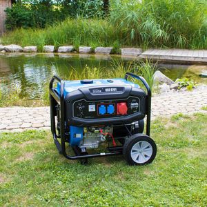 Produktbild für Stromerzeuger Güde GSE 8701 RS, Benzin