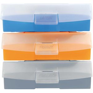 Produktbild für Karteikasten Han 9987-643, Croco Duo, A8