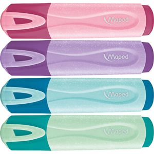 Textmarker Maped Fluo Peps, 4 Stück