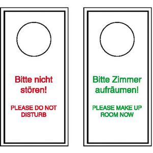 Hinweisschild SafetyMarking Kunststoff