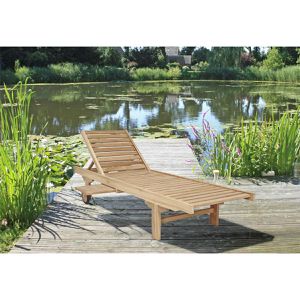 Produktbild für Sonnenliege Garden-Pleasure SOLO, aus Holz
