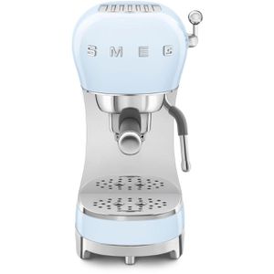 Produktbild für Espressomaschine Smeg ECF02PBEU 50er Retro Style