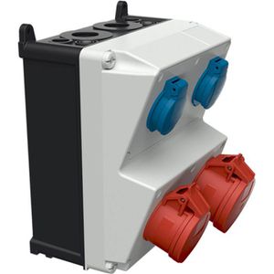 Produktbild für CEE-Stromverteiler Mennekes 920025, Wandverteiler, für außen