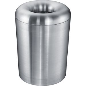 Produktbild für Papierkorb ZWINGO Z1210301, silber