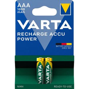 Produktbild für Akku Varta Recharge Power 5703, 1,2 V, 1000 mAh