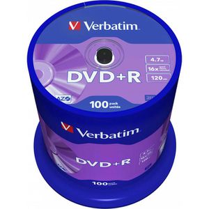 DVD Verbatim 43551, 4,7GB, 16-fach