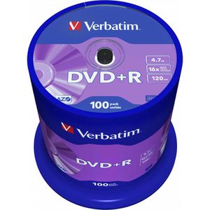 DVD-Rohlinge Verbatim 43551, DVD+R