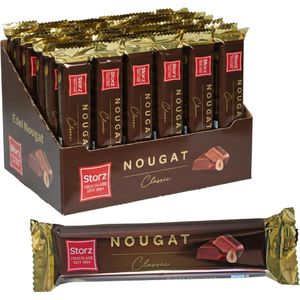 Produktbild für Nougat Storz Classic Stange, 24 Stück