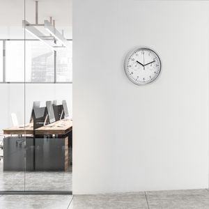 Produktbild für Wanduhr Böttcher-AG Kunststoff, analog, Quarzuhr