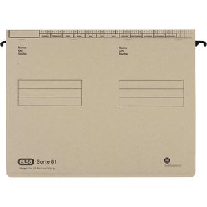 Produktbild für Hängehefter Elba 100555354, Sorte 81, A4