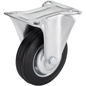 Produktbild für Möbelrolle SO-TECH 137643, mit Anschraubplatte, 4-teilig