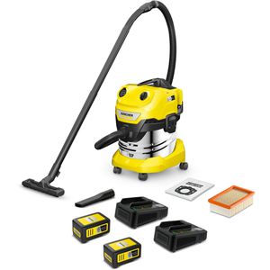 Nass-Trockensauger Kärcher WD 4-18 S Dual Battery