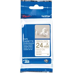 Produktbild für Schriftband Brother TZe-R254, 24mm