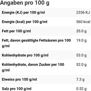 Produktbild für Tafelschokolade Schogetten Crunchy Peanut Butter