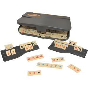 Produktbild für Kartenspiel Jumbo Original Rummikub Kompaktspiel