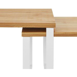 Produktbild für Küchenregal Songmics KCS02NW, braun, 2er Set
