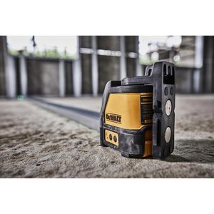 Produktbild für Kreuzlinienlaser DeWalt DW0887100-1, Set